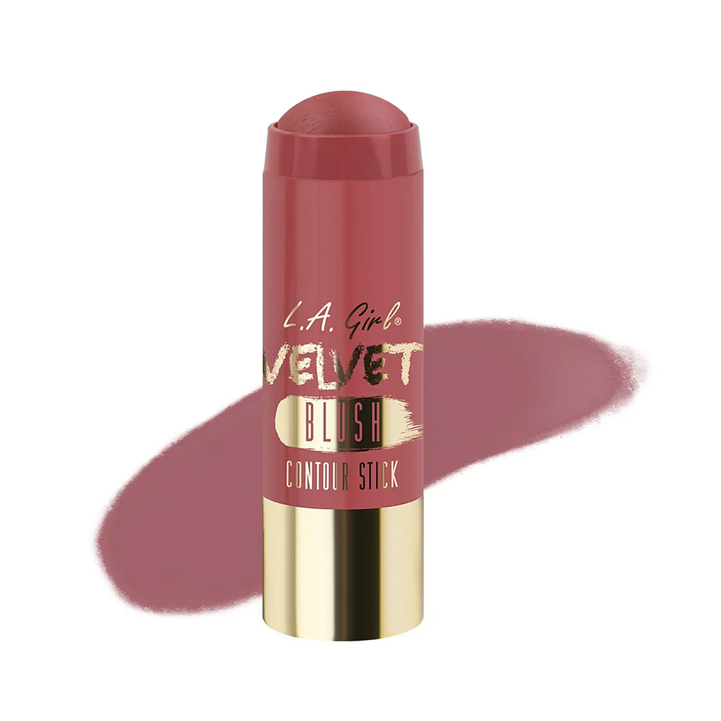 La Girl - Velvet Blush Stick GCS592 Velour