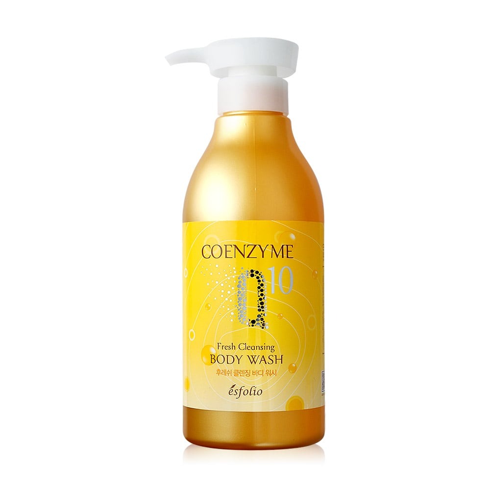ESFOLIO - Coenzyme Q10 Fresh Cleansing Body Wash