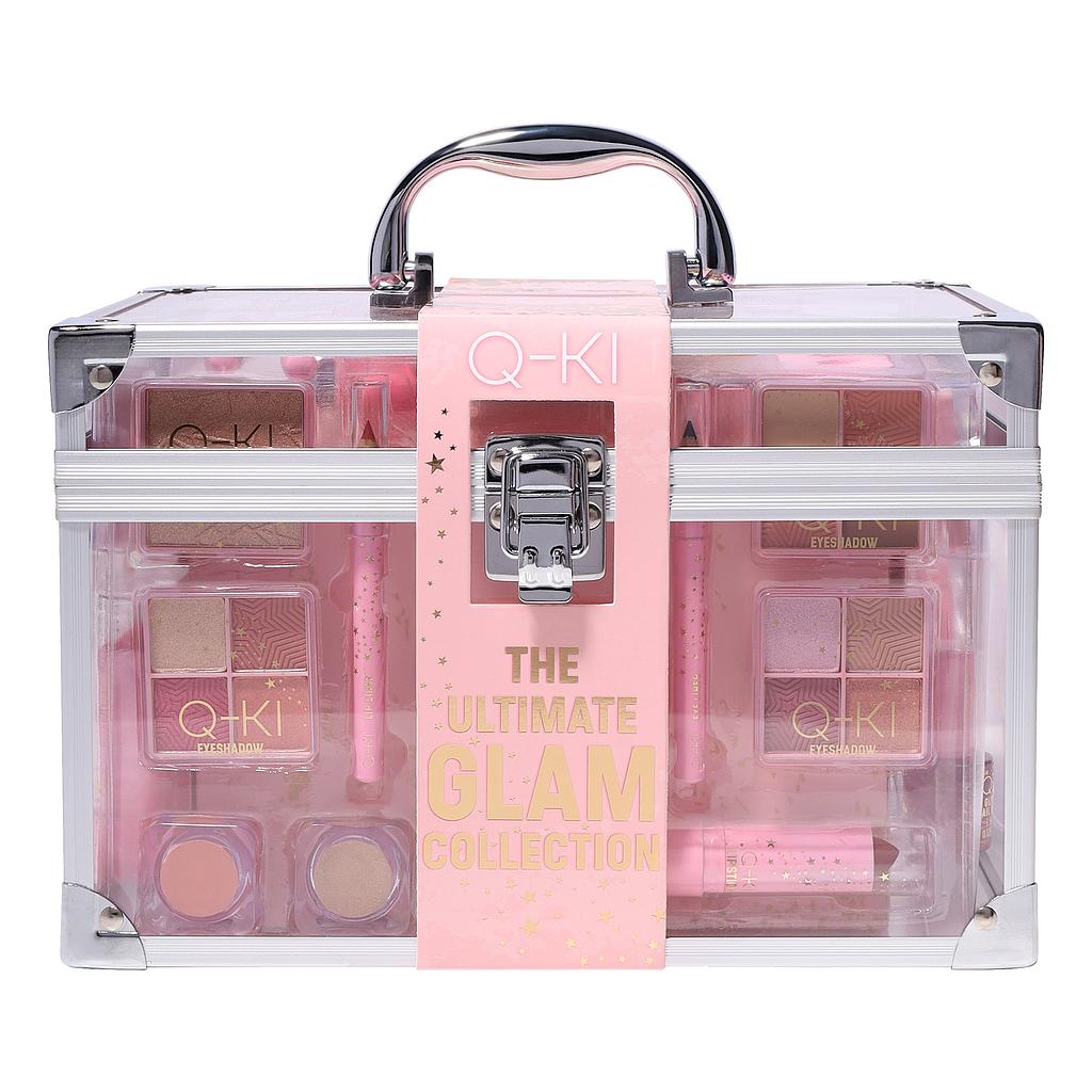 Set Navideño - SUNKISSED Qki Glam Vanity Case