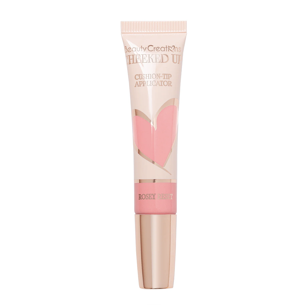 Beauty Creations - Flawless Stay Cheeked Up Wand Rubor Liquido - Rosy Reset