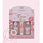 Sas - Set Rosa (Serum + Primer + Fijador de Maquillaje) 12 Unidades SAH076