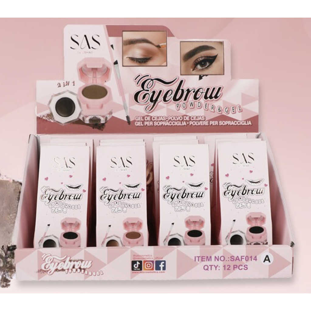 Sas - Gel de Cejas  SAF014A