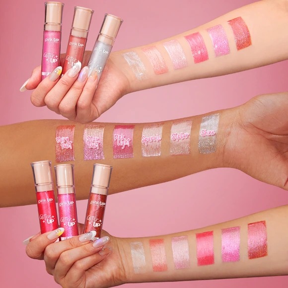 Pink Up - GLITTER UP