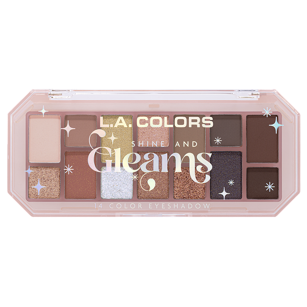LA Colors - Eyeshadow Palette Dreamy Eye Looks Holiday C43422