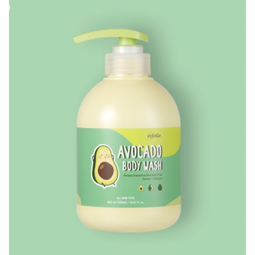 ESFOLIO - Avocado Body Wash