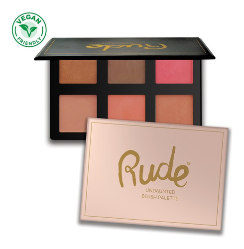 RUDE PALETA RUBOR UNDAUNTED