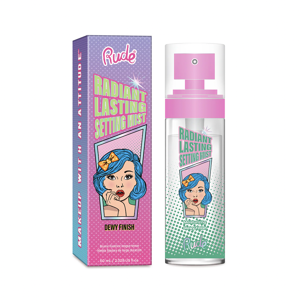 Rude - Fijador Radiant Lasting Mist