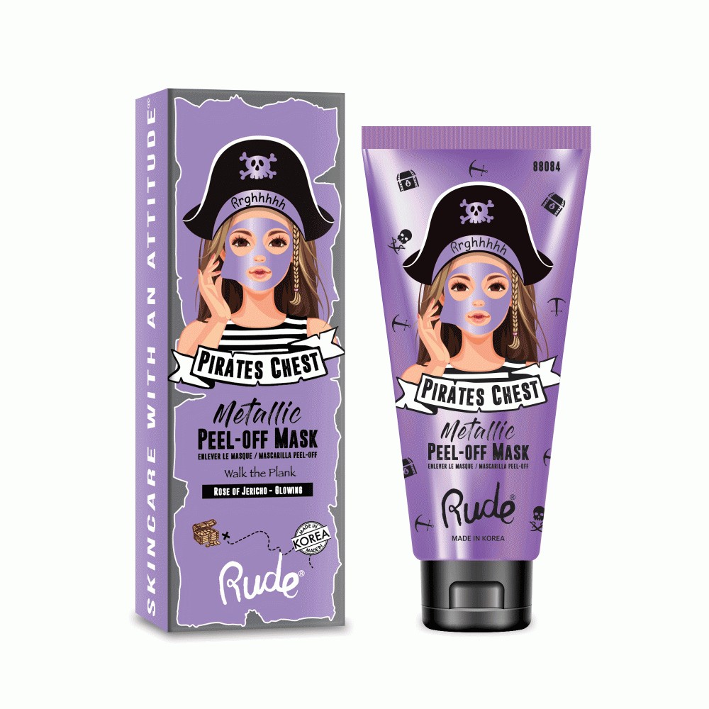 Rude Mascarillas Metalicas Peel-Off