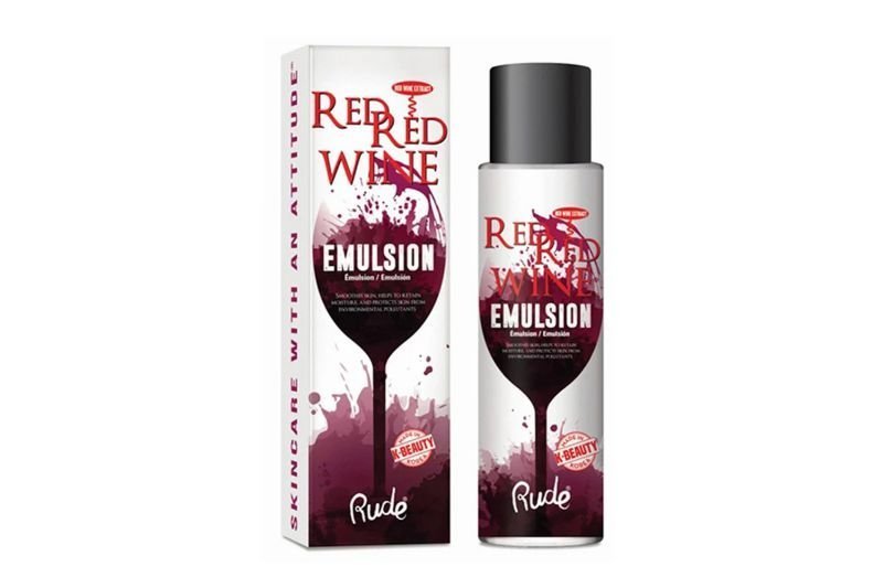 Rude Red Red Wine Emulsion