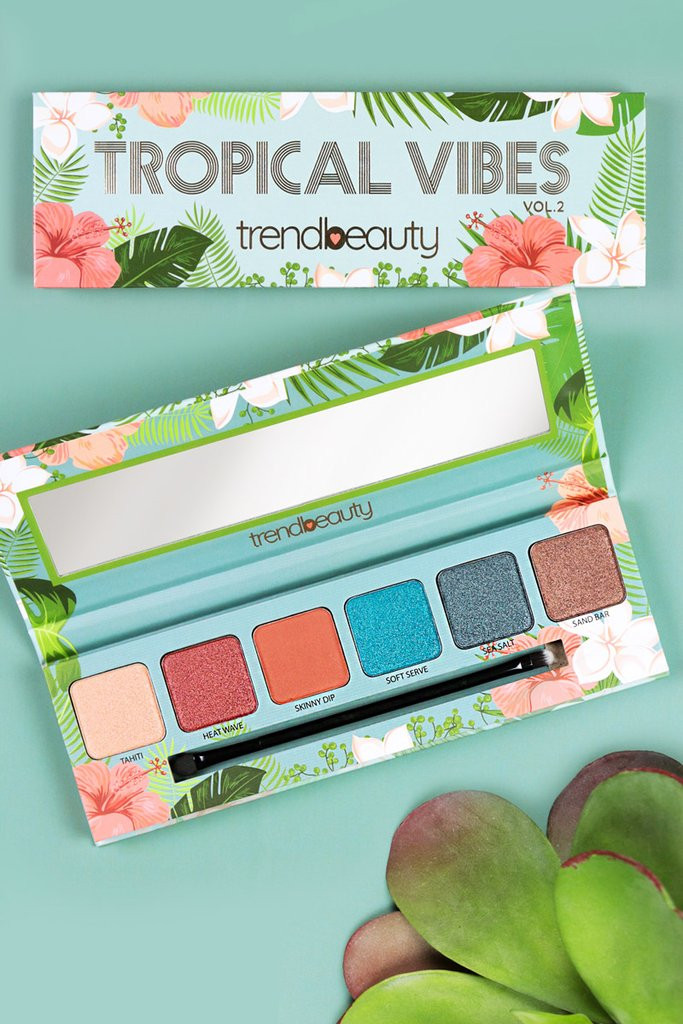 Trend beauty - Tropical vibes