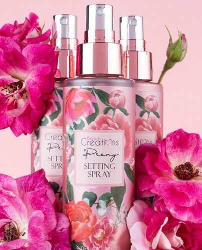 Beauty Creations Setting Spray Peony