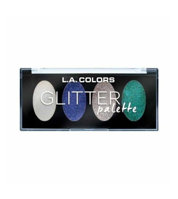 L.A Colors - Glitter Palette Mysterious
