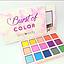 Burst of color trend beauty