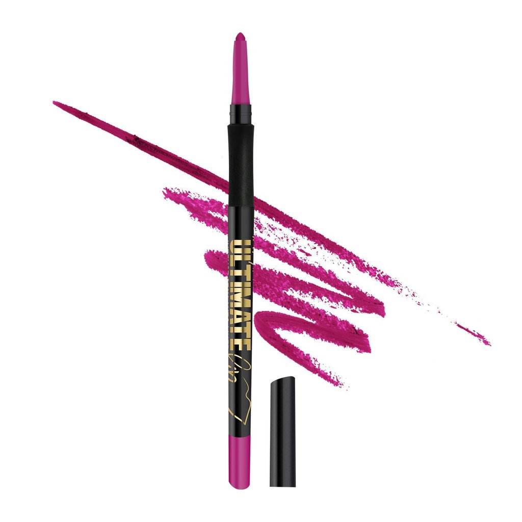 La Girl Ultimate Lip Liner Boundless Berry