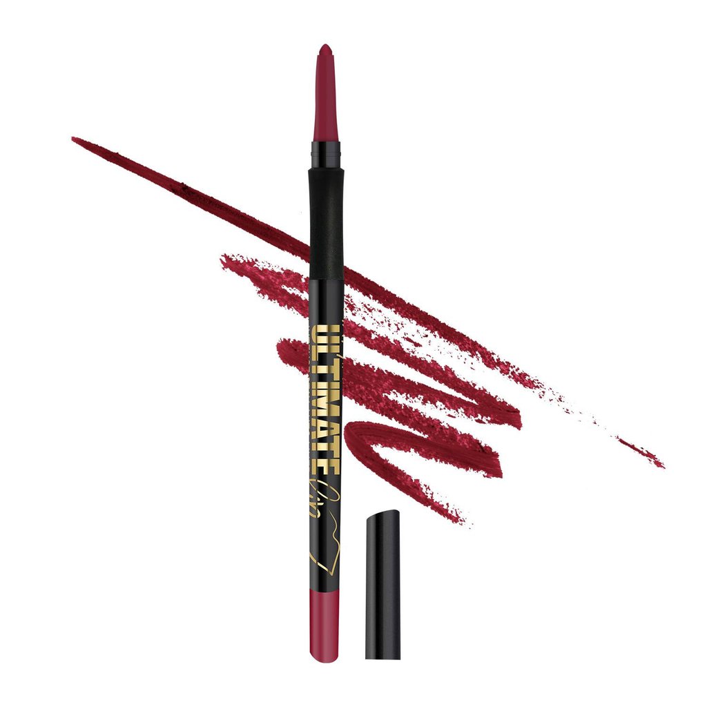 La Girl Ultimate Lip Liner Unlimited Wine