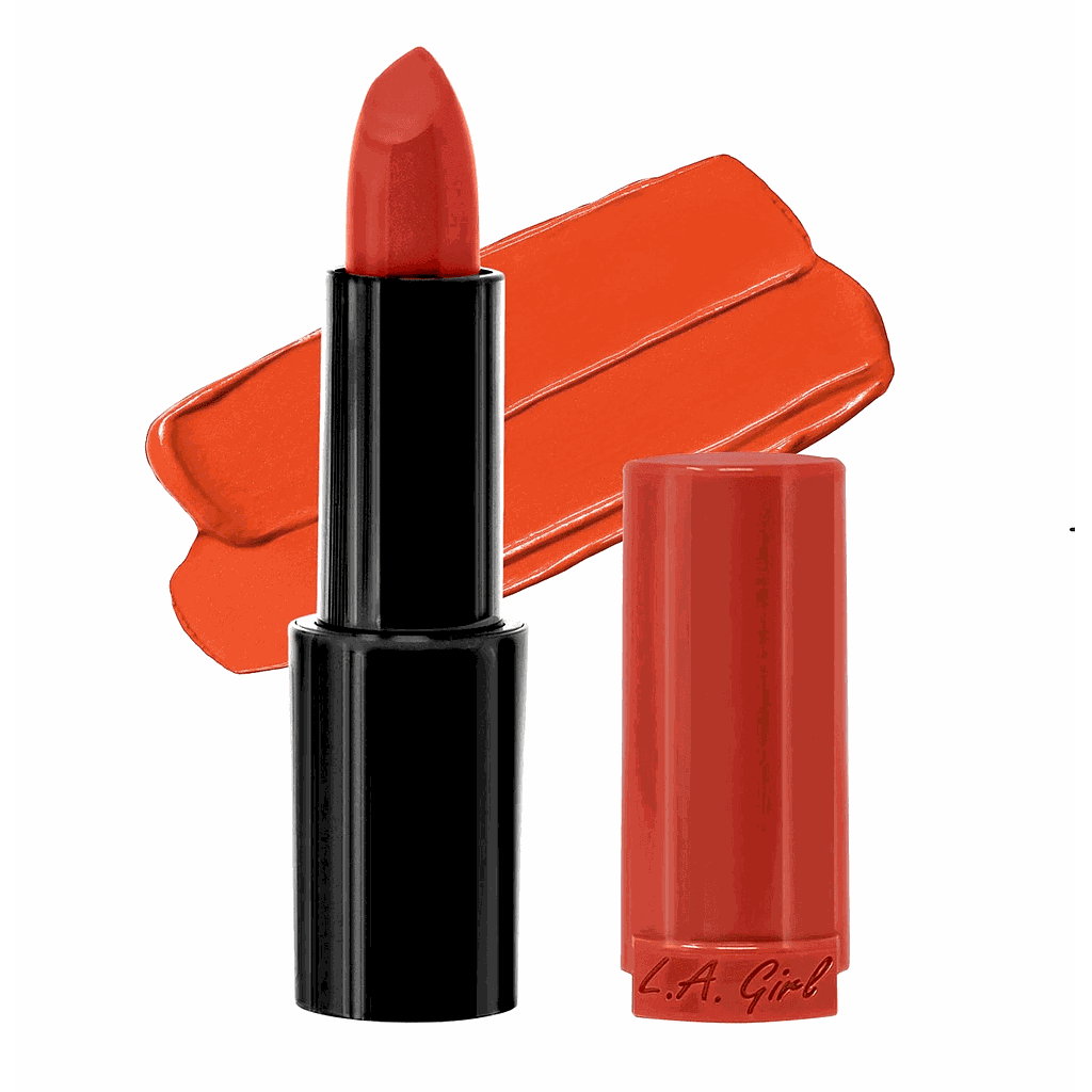 LA Girl - Pretty & Plump Plumping Lipstick Juicy Peach