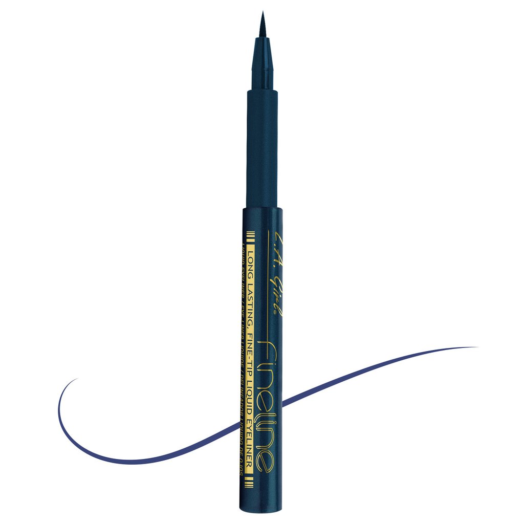 La Girl Fineline Eyeliner Dark Blue