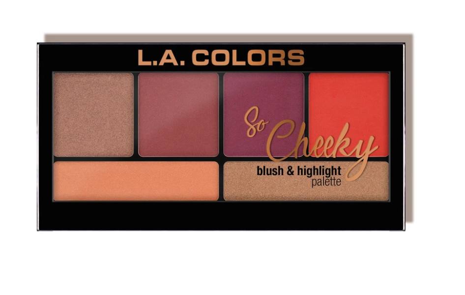 LA COLORS - SO CHEEKY HOT AND SPICY C30464
