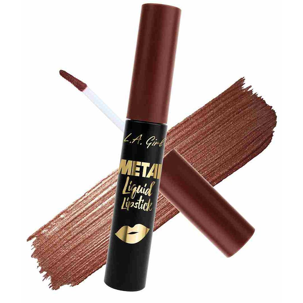 LA Girl - Labial Liquido Metal GML858 Lavish