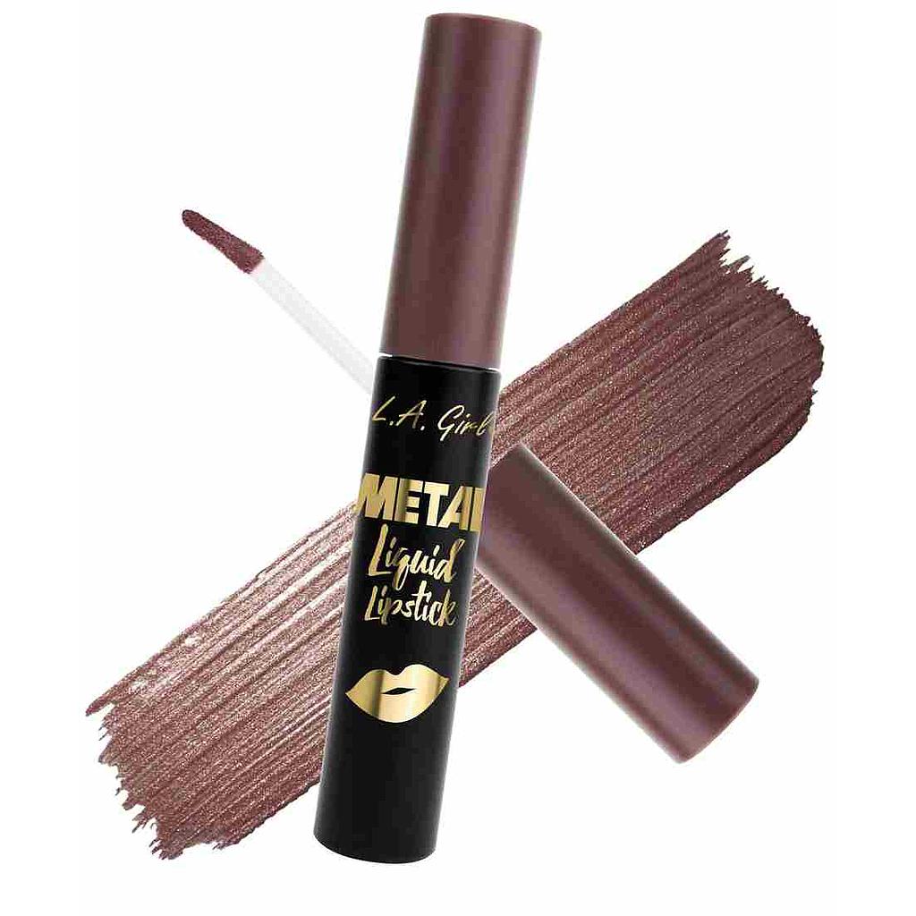 LA Girl - Labial Liquido Metal GML861 Galvanize