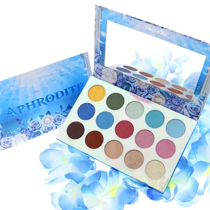 AmorUS -  Aphrodite Pigment Palette