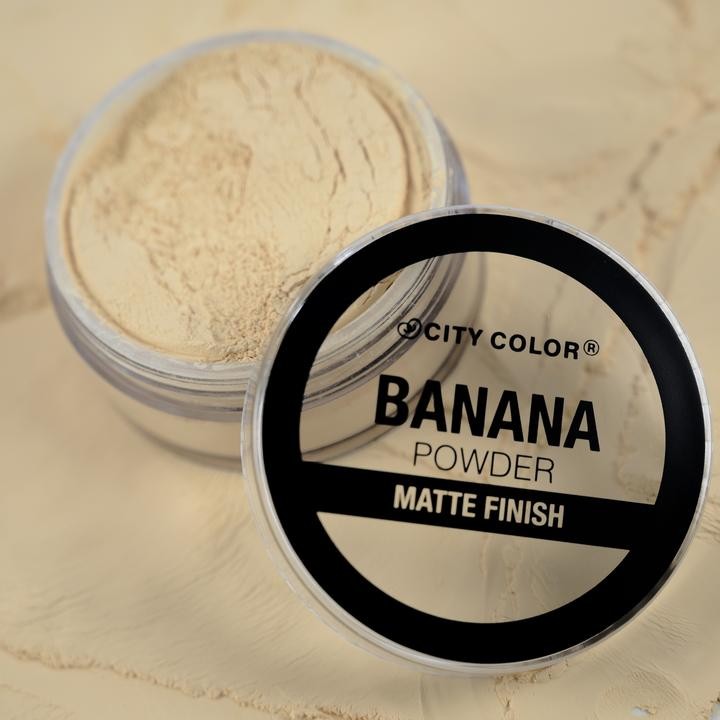 City Color - Loose Banana Powder