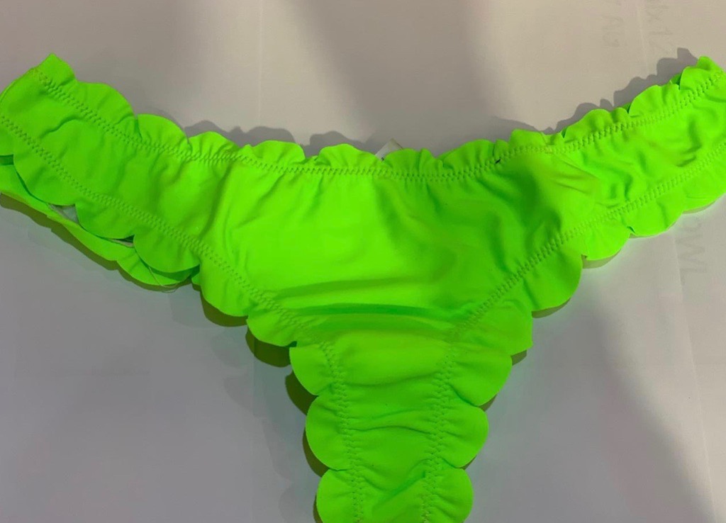 Colales Modelo Nube - Verde Neon 42