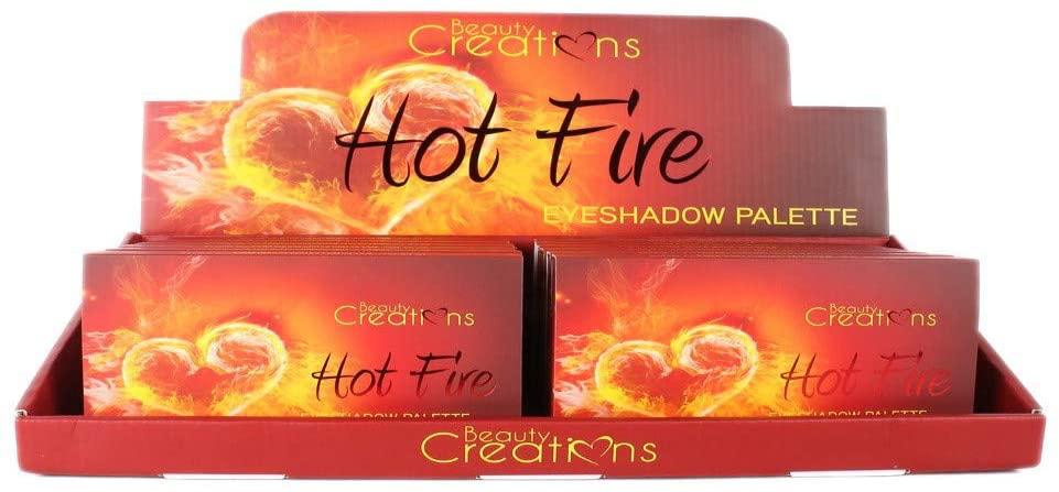 Beauty Creations Hot Fire Display 12 unidades