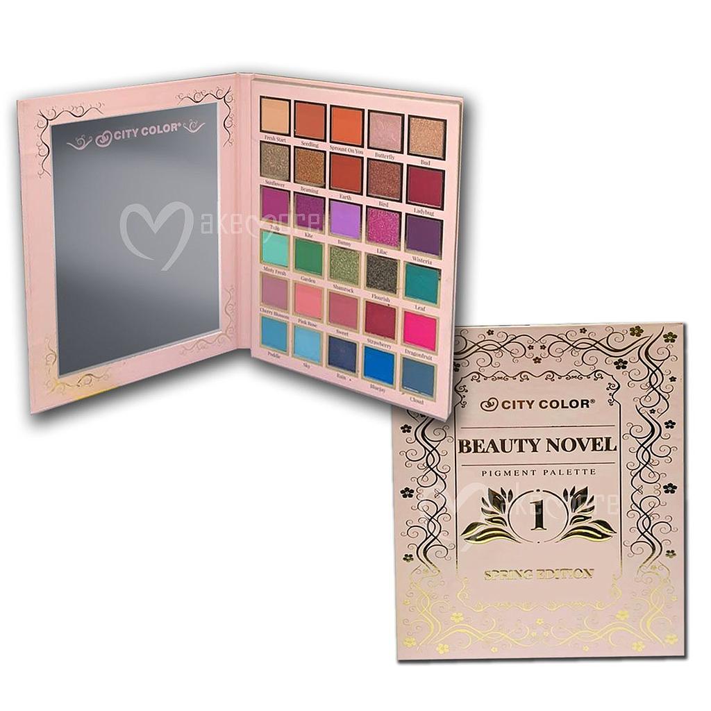 City Color Beauty Novel