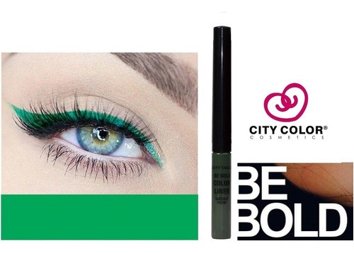 City Color Eyeliner Verde