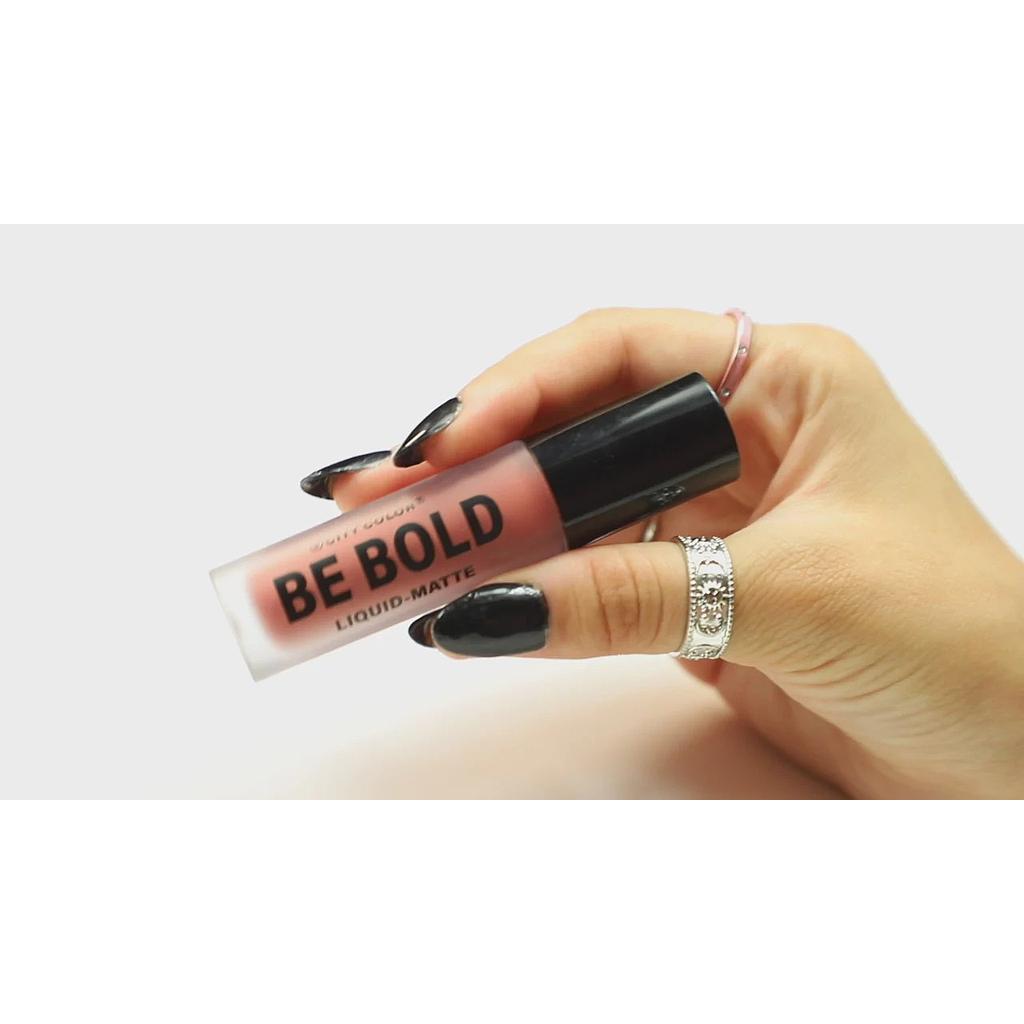 City Color Labial Matte Cappuccino