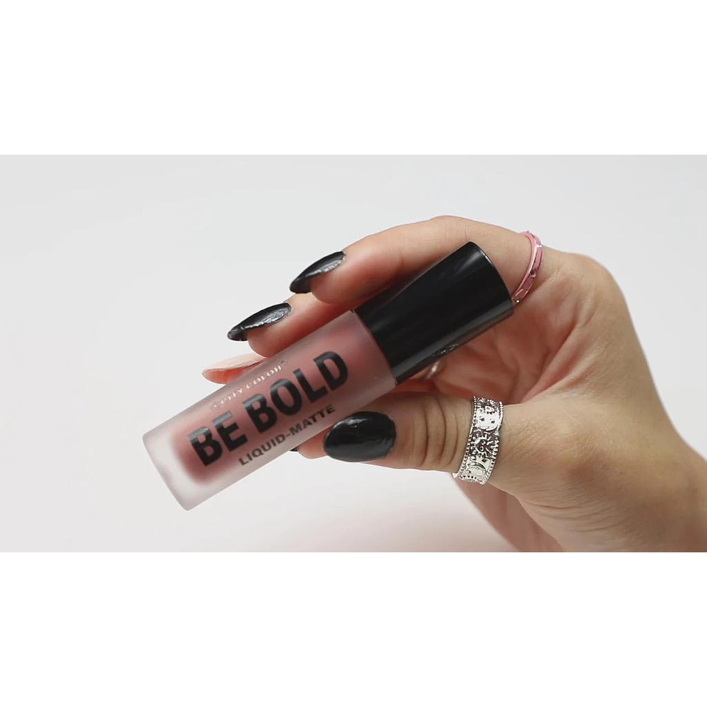 City Color Labial Matte Mocha