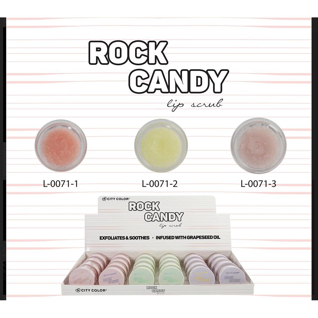 City Color Rock Candy Green Apple L0071-2