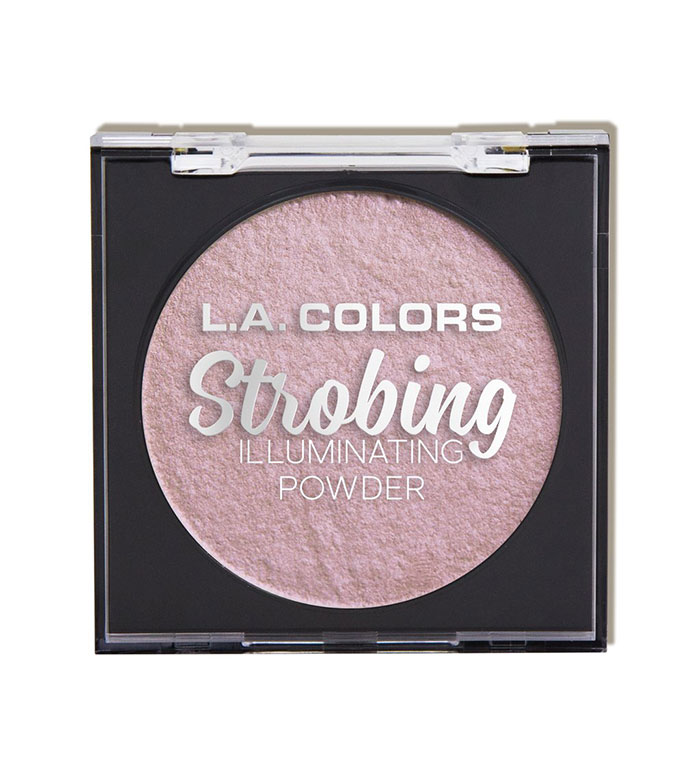 LA - Colors Strobing illuminating Powder Rockin' Glow