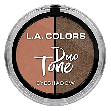 LA Colors - Duo Tone Eyeshadow Bombshell