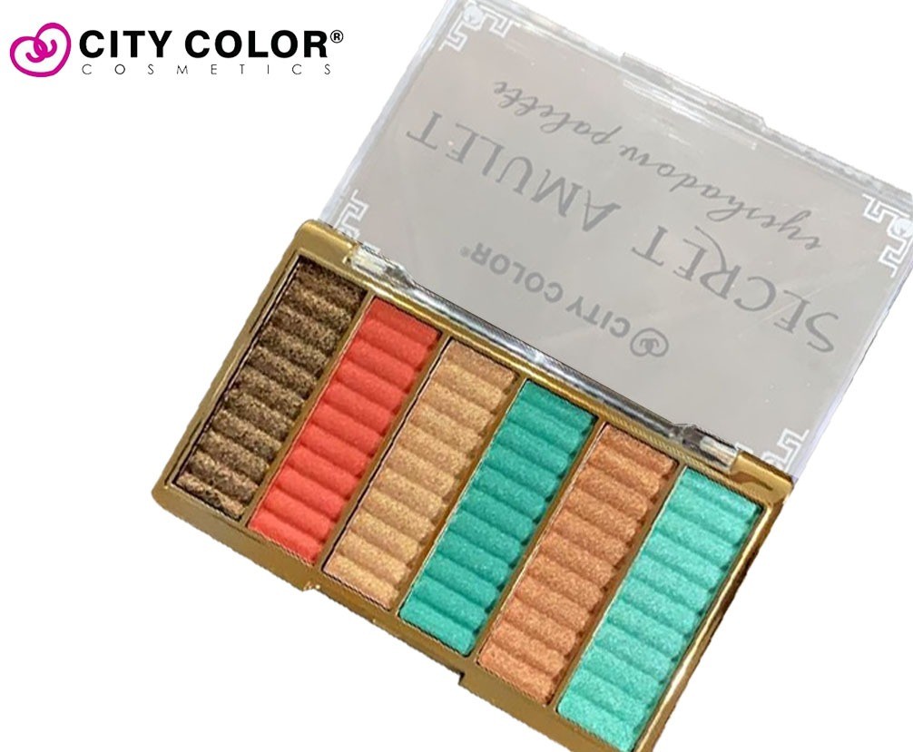 City Color Secret Amulet E-0103-3 Gems