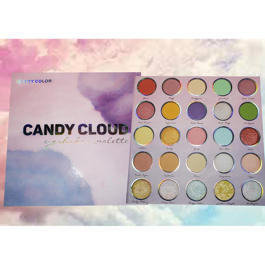 City Color Sombra Candy Cloud