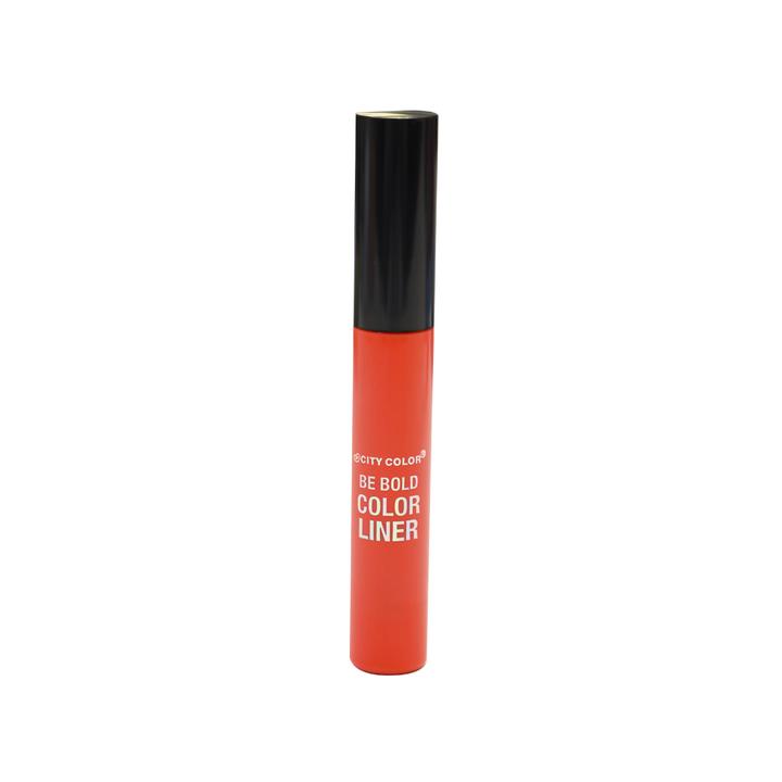 City Color Be Bold Color Liner Rojo