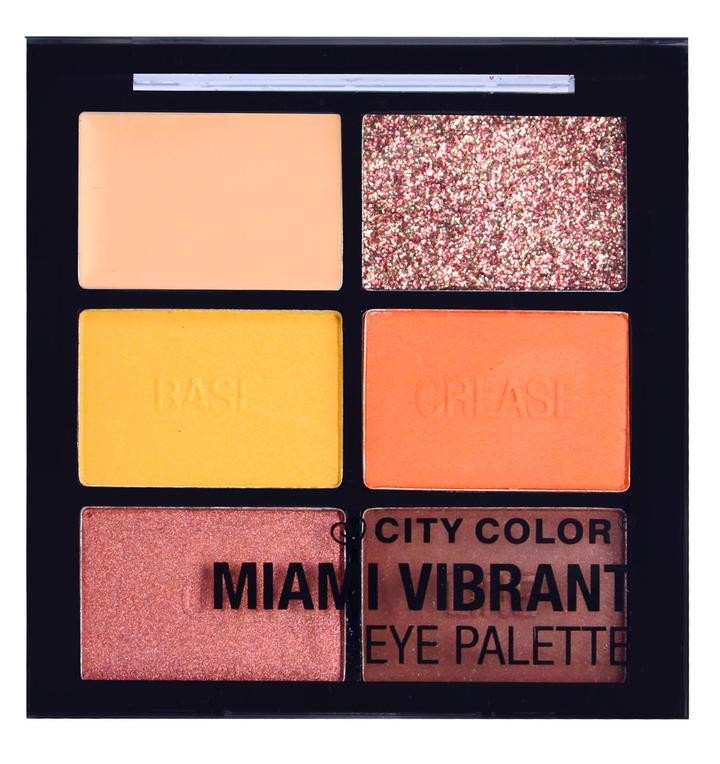 City Color Sombra Miami Vibrant