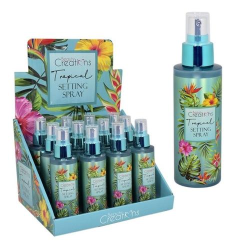 Beauty Creations - Setting Display Tropical 24 Unidades