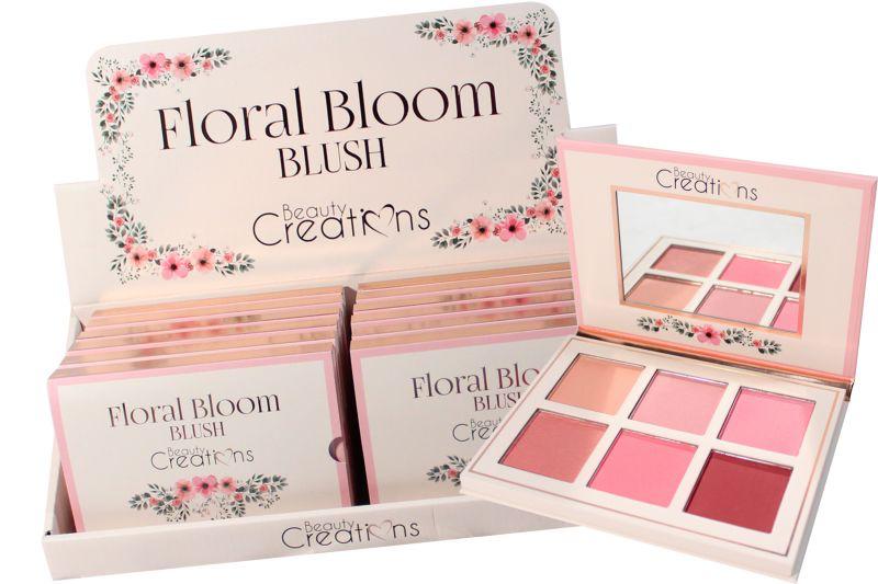 Beauty Creations - Floral Bloom Blush 12 Unidades