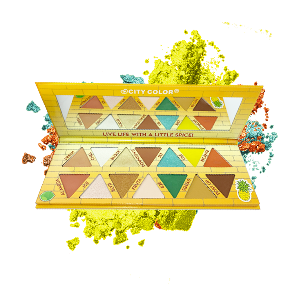 City Color- Eyeshadow La Piña