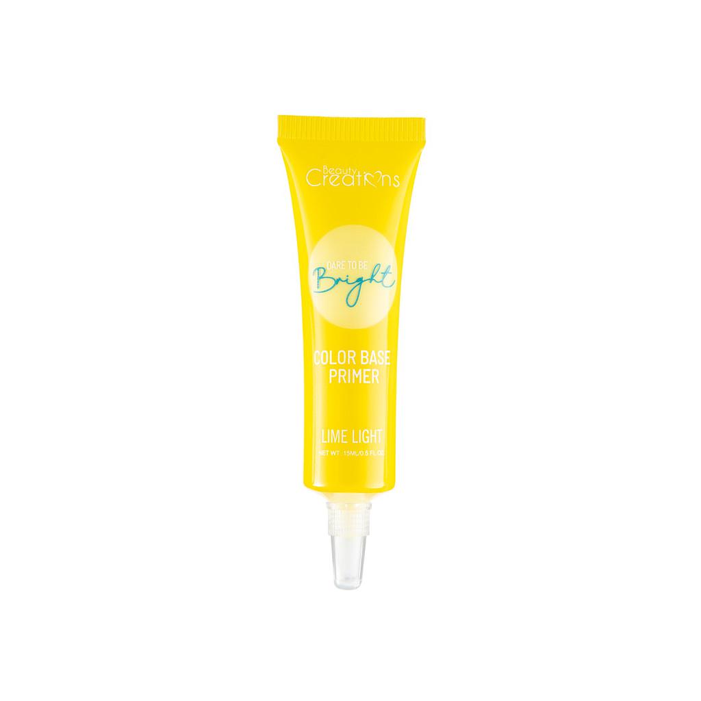 Beauty Creations - Dare To Be Base Primer Lime Light
