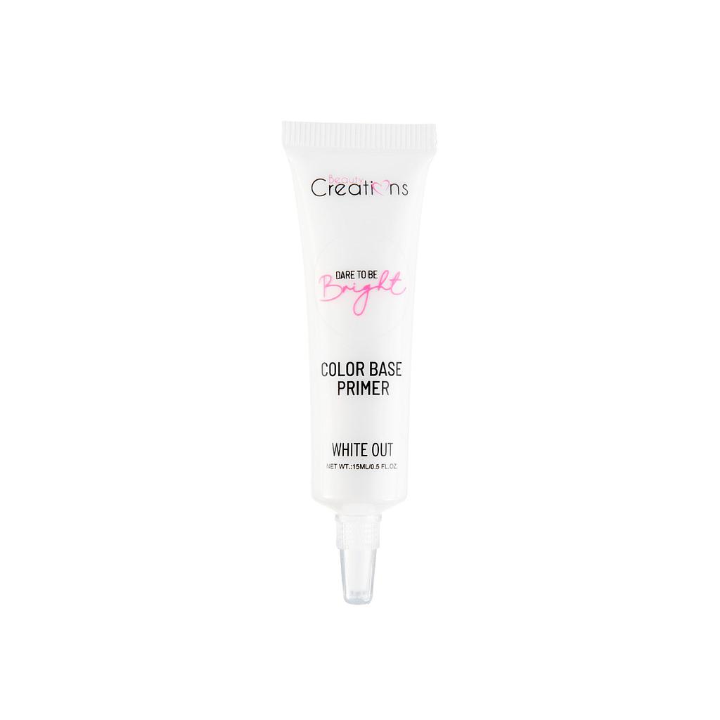 Beauty Creations - Dare To Be Base Primer White Out