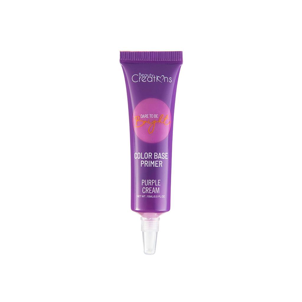 Beauty Creations - Dare To Be Base Primer Purple Cream