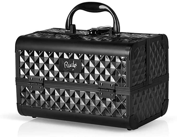 Maleta de Cosmeticos Rude Grande Black Diamond
