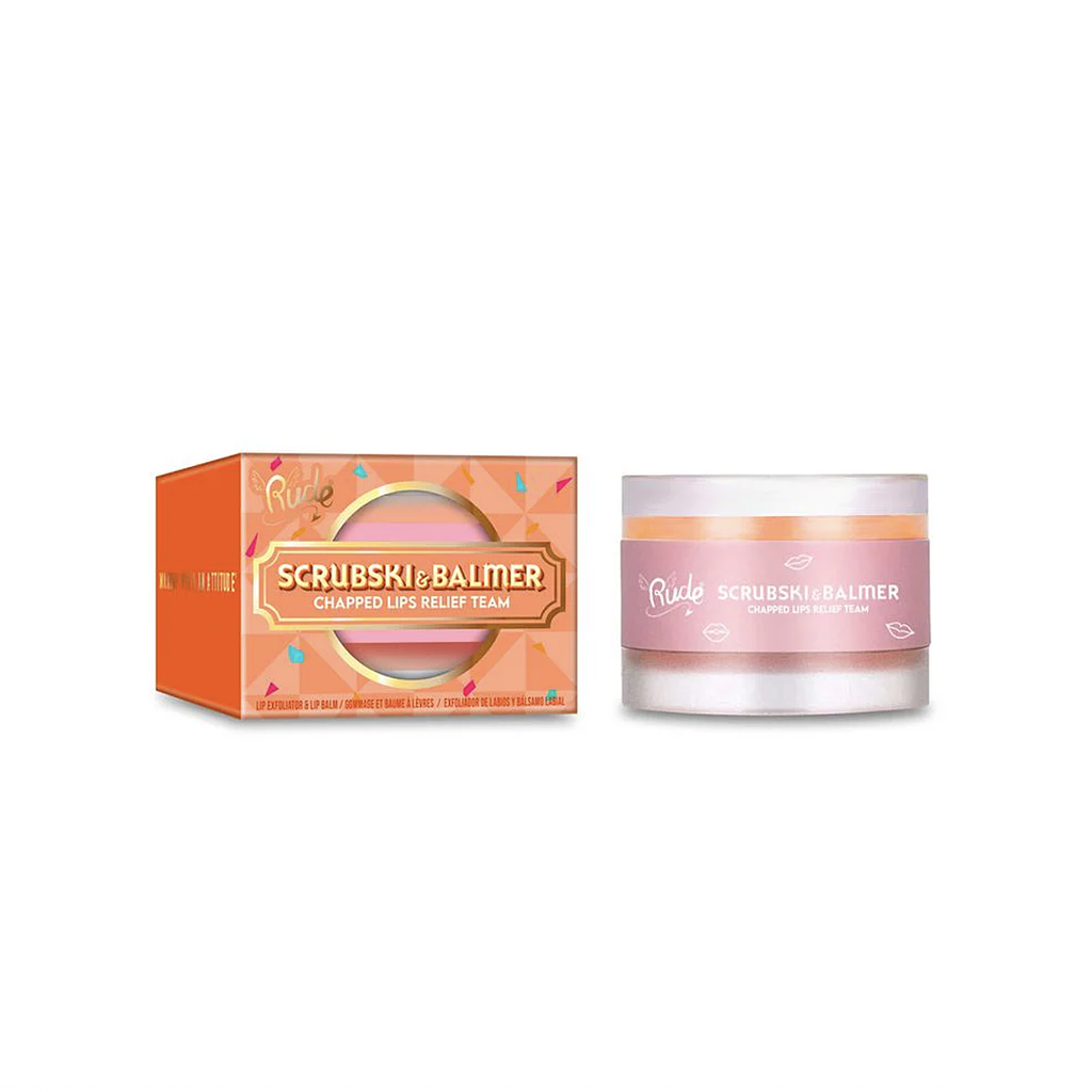 Rude - Scrubski Balmer Chapped Lips Orange