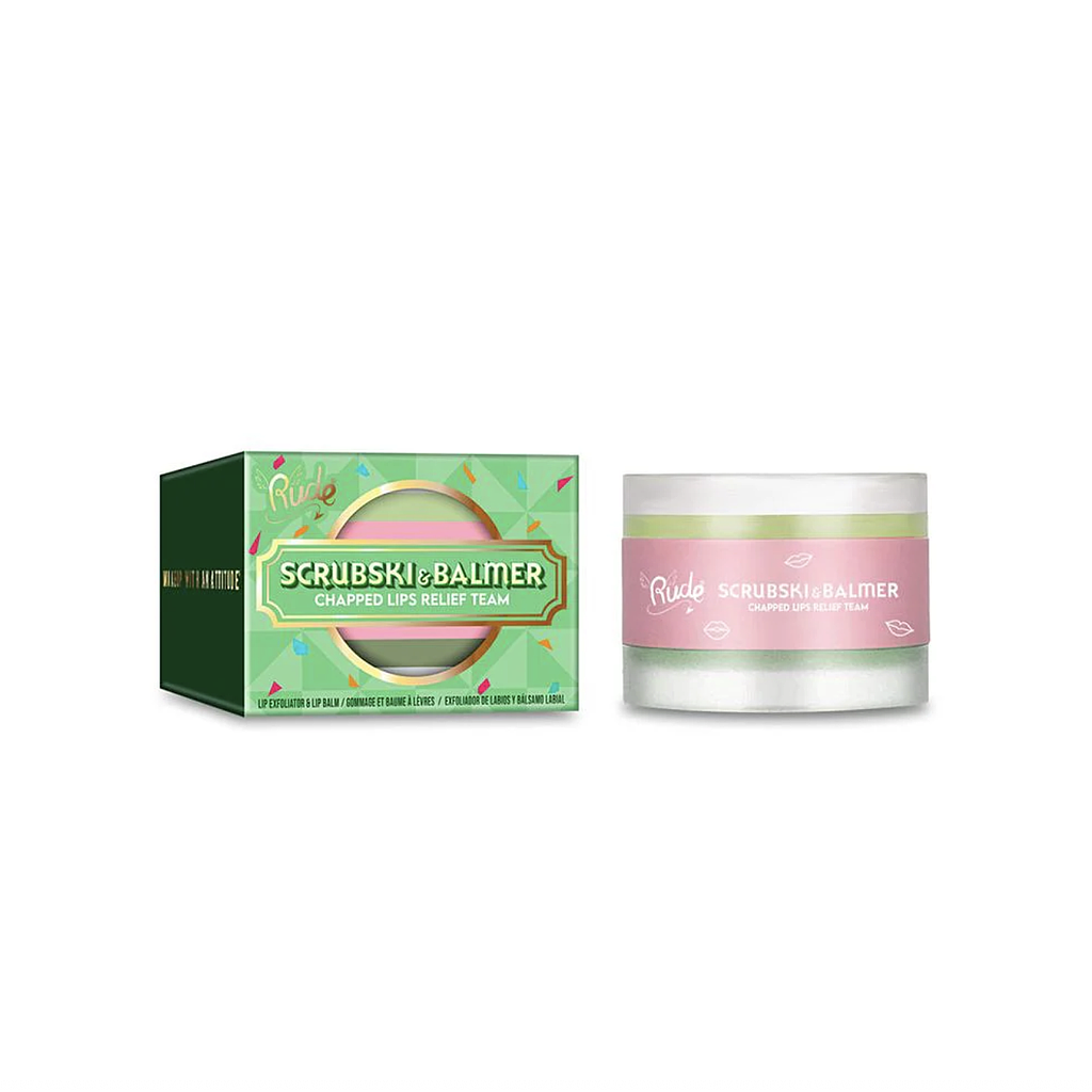 Rude - Scrubski Balmer Chapped Lips Mint