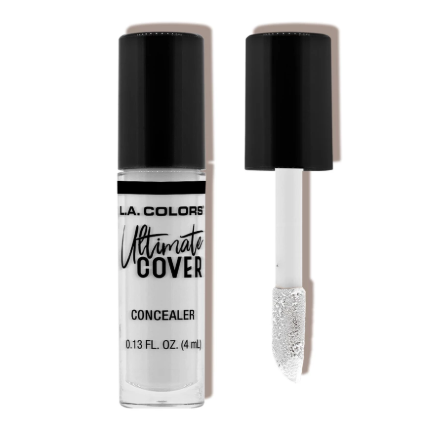 LA Colors - Ultimate Cover Sheer White 12 Unidades