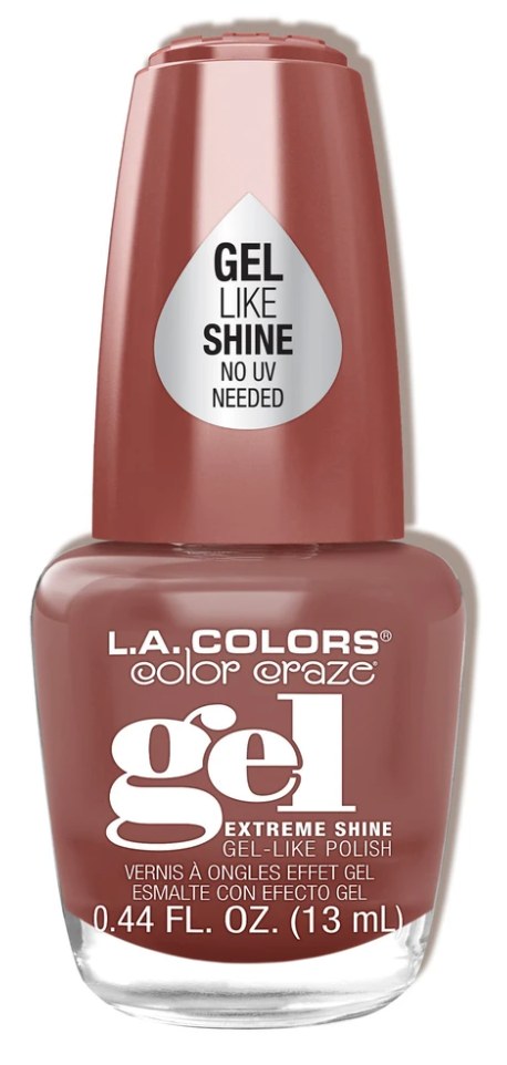 LA Colors - Esmaltes Gel CNL412 TEDDY BARE